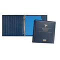 Premium Simulated Leather Miterstitch Binder (1 1/2" Ring)